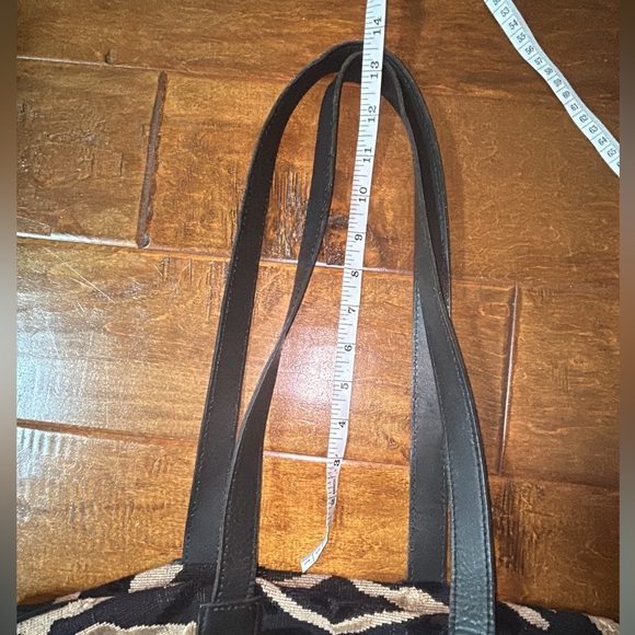 Gevive by Boyt Purse Tapestry Shoulder Tote Large Travel Bag Overnight Carry All - Picture 8 of 14